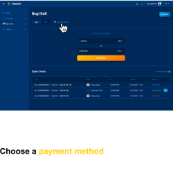payment method